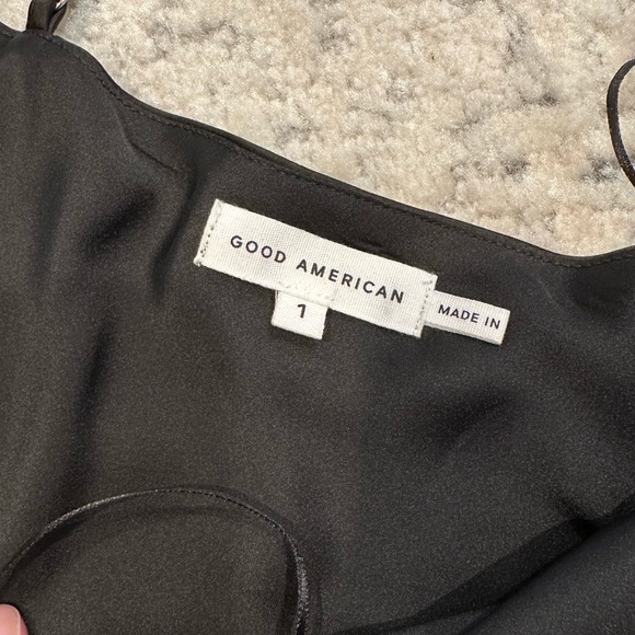 Good American • Washed Satin Camisole - Picture 4 of 6